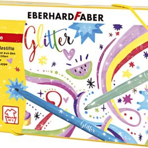 EBERHARD FABER Feutre à paillettes, carton cadeau de 16