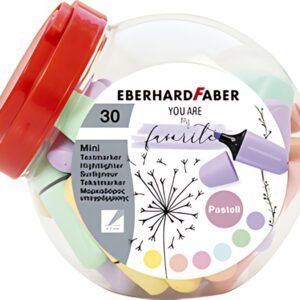 EBERHARD FABER Surligneur Mini Pastel, bonbonière de 30