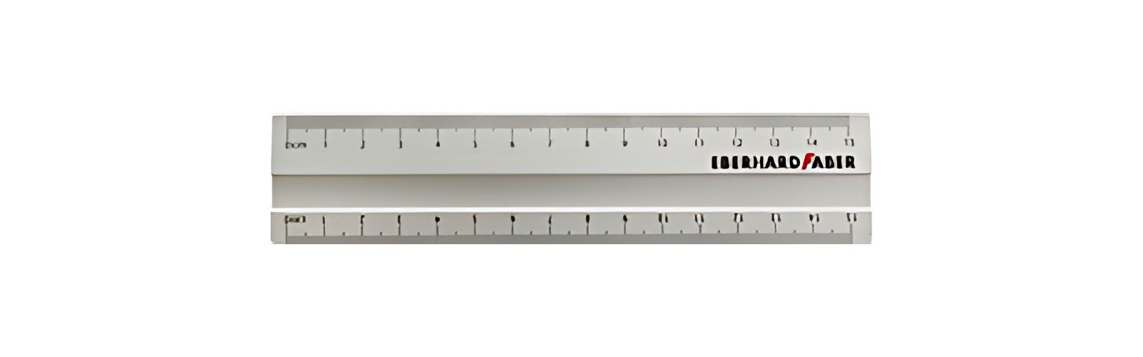 EBERHARD FABER Règle en métal, en aluminium, 150 mm