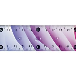 EBERHARD FABER Règle plate Rainbow, 300 mm