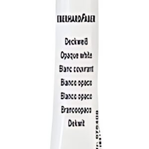 EBERHARD FABER Blanc opaque EFA Color, tube de 7,5 ml