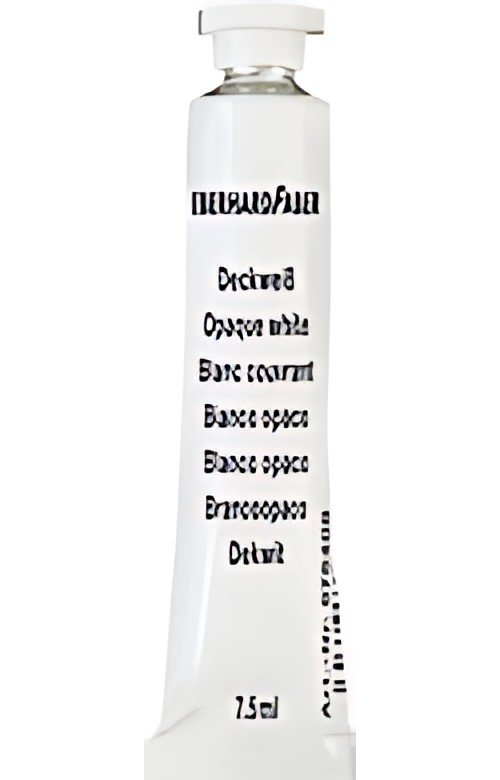 EBERHARD FABER Blanc opaque EFA Color, tube de 7,5 ml