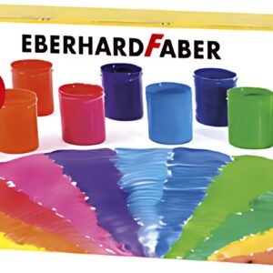 EBERHARD FABER Gouache prête à l'emploi EFA Color, set de 13