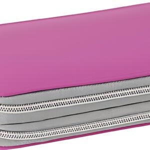 EBERHARD FABER Étui scolaire double rabat, 30 pièces, rose