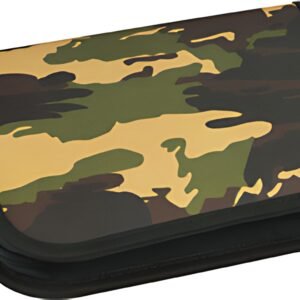 EBERHARD FABER Étui scolaire Camouflage, 32 pièces