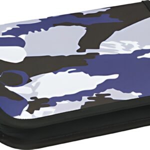 EBERHARD FABER Étui scolaire Camouflage, 32 pièces, gris
