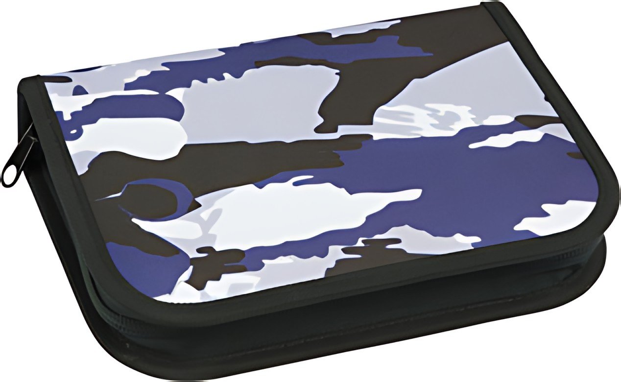 EBERHARD FABER Étui scolaire Camouflage, 32 pièces, gris