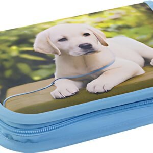 EBERHARD FABER Étui scolaire Chien, 42 pièces