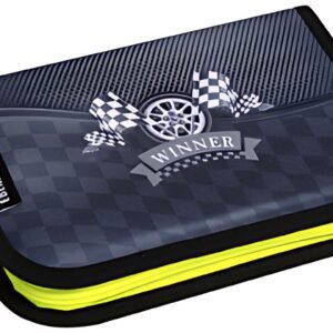 EBERHARD FABER Étui scolaire Race Car, 32 pièces