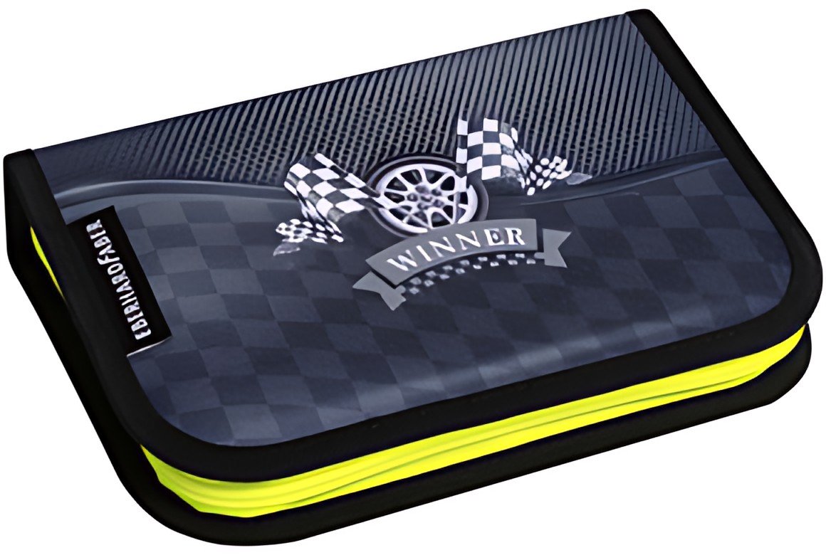 EBERHARD FABER Étui scolaire Race Car, 32 pièces