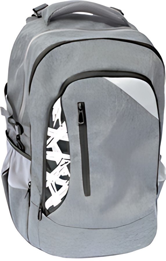 EBERHARD FABER Sac à dos scolaire X-Style, gris/noir