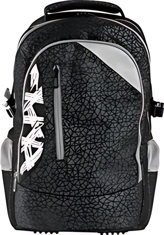 EBERHARD FABER Sas à dos scolaire X-Style pro, gris/noir