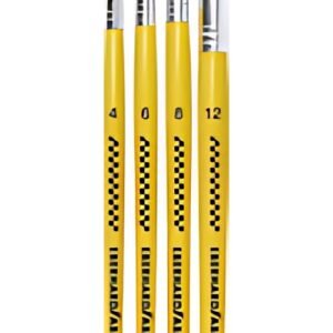 EBERHARD FABER Set de pinceaux WINNER, 4 pièces