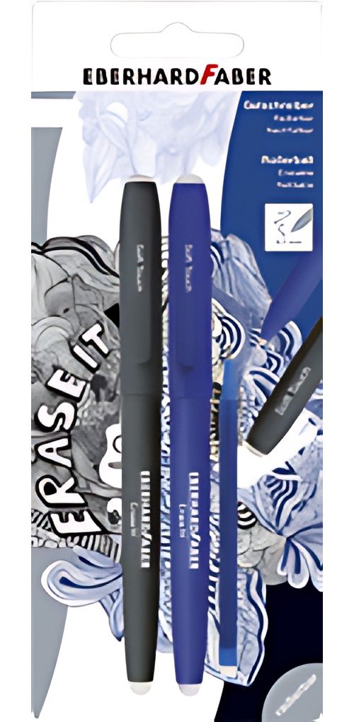 EBERHARD FABER Stylo encre gel Erase it!, KIT PROMO