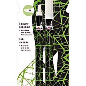 EBERHARD FABER Effaceur, blister de 2, vert fluo / noir