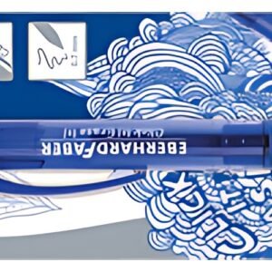 EBERHARD FABER Stylo encre gel Click it! Erase it!, bleu