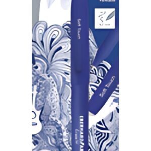 EBERHARD FABER Stylo encre gel Erase it!, bleu