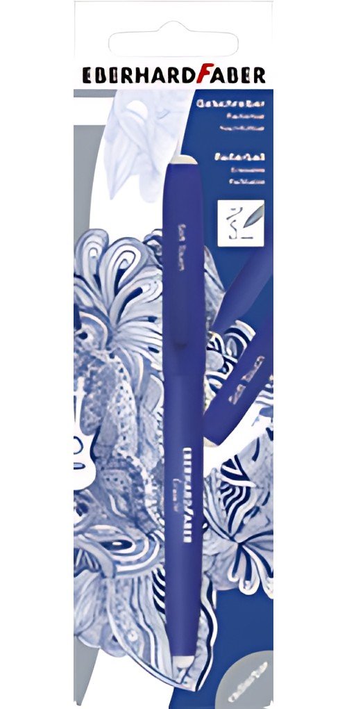 EBERHARD FABER Stylo encre gel Erase it!, bleu