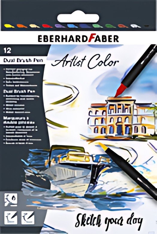 EBERHARD FABER Feutre double Artist Color Dual Brush Pen