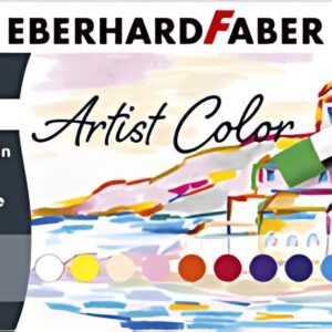 EBERHARD FABER Pastel à l'huile Artist Color, étui de 12