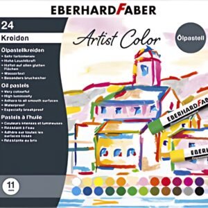 EBERHARD FABER Pastel à l'huile Artist Color, étui de 24