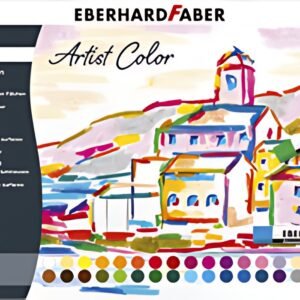 EBERHARD FABER Pastel à l'huile Artist Color, étui de 36