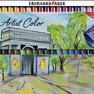 EBERHARD FABER Pastel à l'huile Artist Color, étui de 50