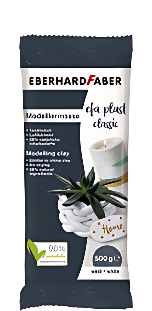 EBERHARD FABER Pâte à modeler EFA plast classic, blanc