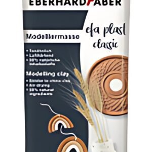 EBERHARD FABER Pâte à modeler EFA plast classic, terracotta