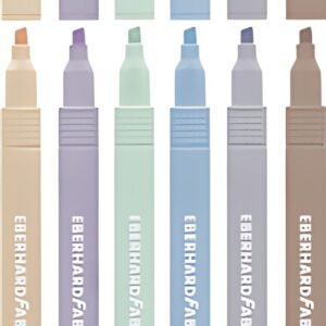 EBERHARD FABER Surligneur Slim, étui de 6, naturel