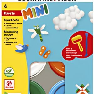 EBERHARD FABER Kit pâte à modeler Mini Kids, tons spéciaux