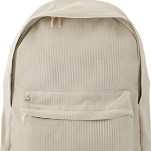 EBERHARD FABER Sac à dos de loisirs, en velours, beige