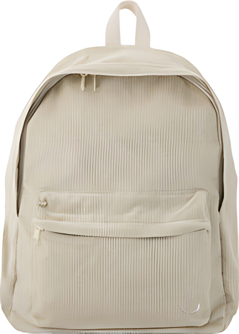 EBERHARD FABER Sac à dos de loisirs, en velours, beige