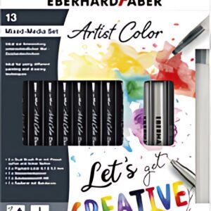 EBERHARD FABER Kit Mixed-Media Artist Color, 13 pièces
