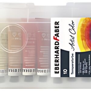 EBERHARD FABER Gouache Artist Color, étui de 10