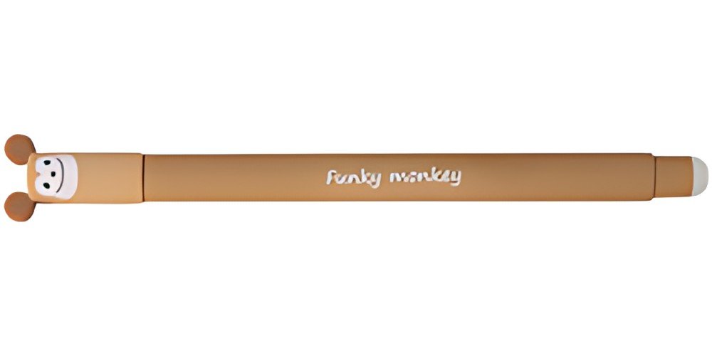 EBERHARD FABER Stylo encre gel Animal Erase it! Singe
