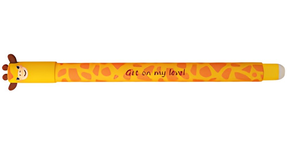 EBERHARD FABER Stylo encre gel Animal Erase it! Girafe