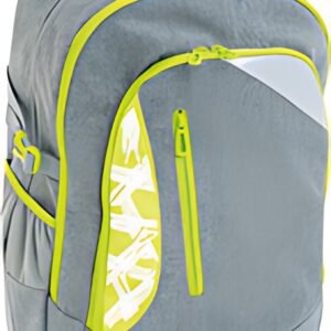 EBERHARD FABER Sas à dos scolaire X-Style, gris / vert