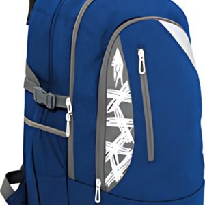 EBERHARD FABER Sas à dos scolaire X-Style, bleu jean