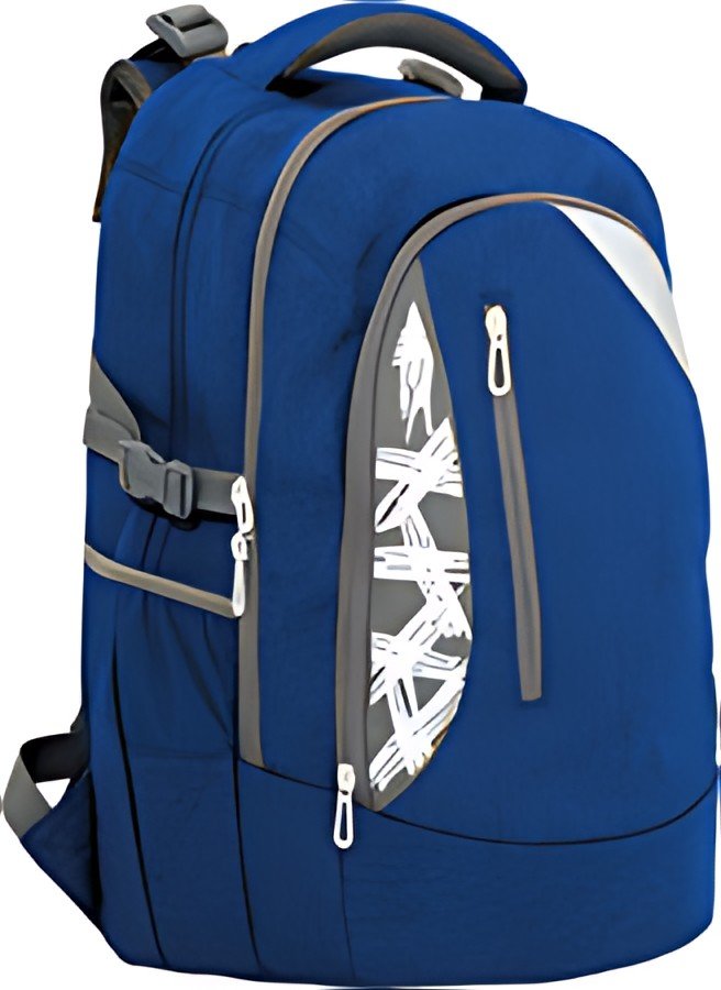 EBERHARD FABER Sas à dos scolaire X-Style, bleu jean