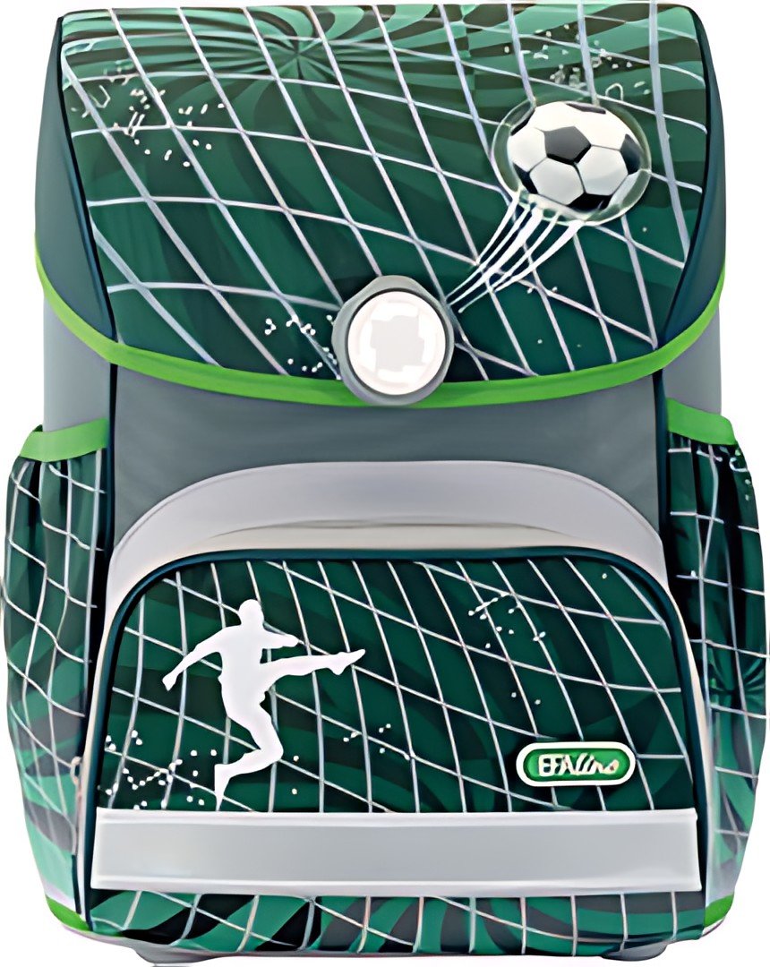 EBERHARD FABER Kit cartable EFAlino Football, 4 pièces
