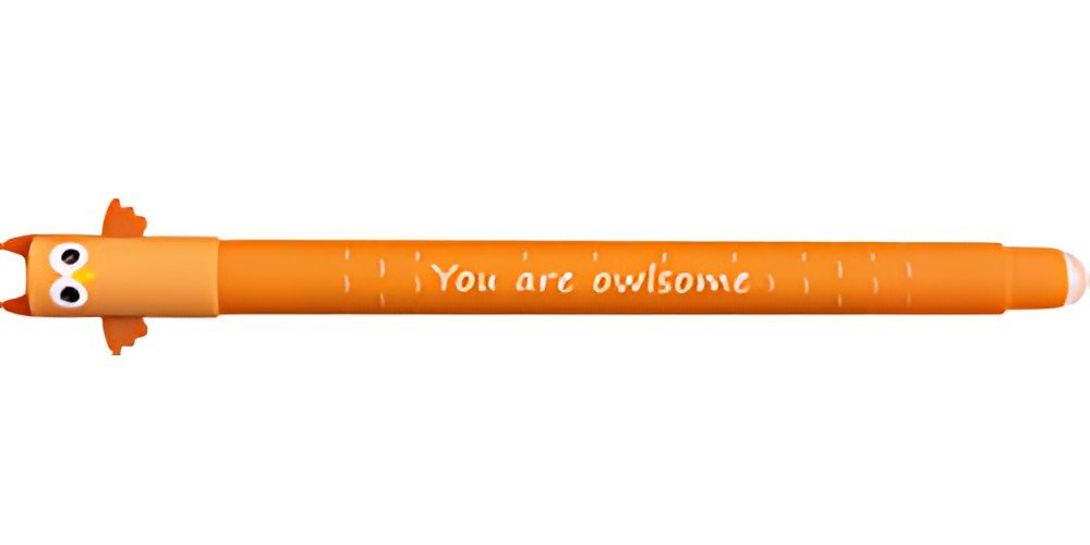 EBERHARD FABER Stylo encre gel Animal Erase it! Chouette
