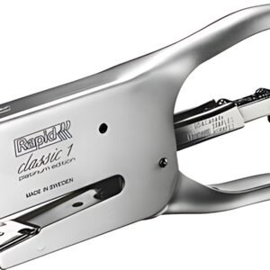 Rapid Pince agrafeuse Classic K1 - Platinum Edition, pour