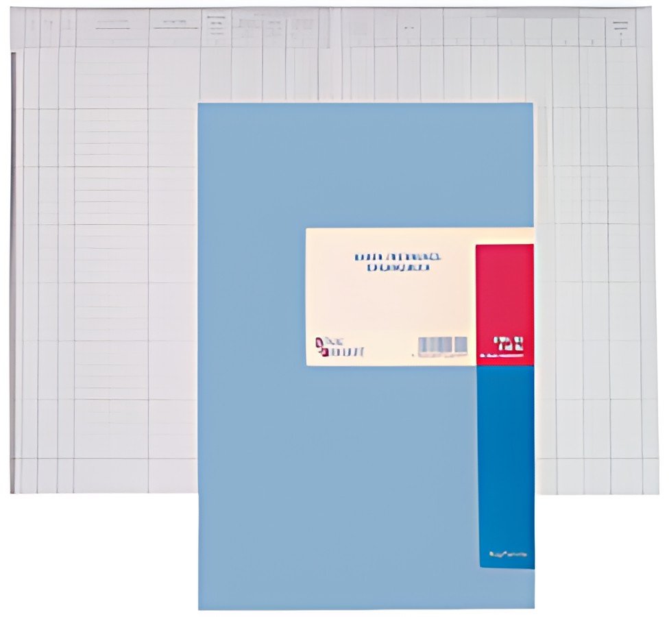 ROI & Carnet de réception de marchandises et de factures EBHARDT, DIN A4