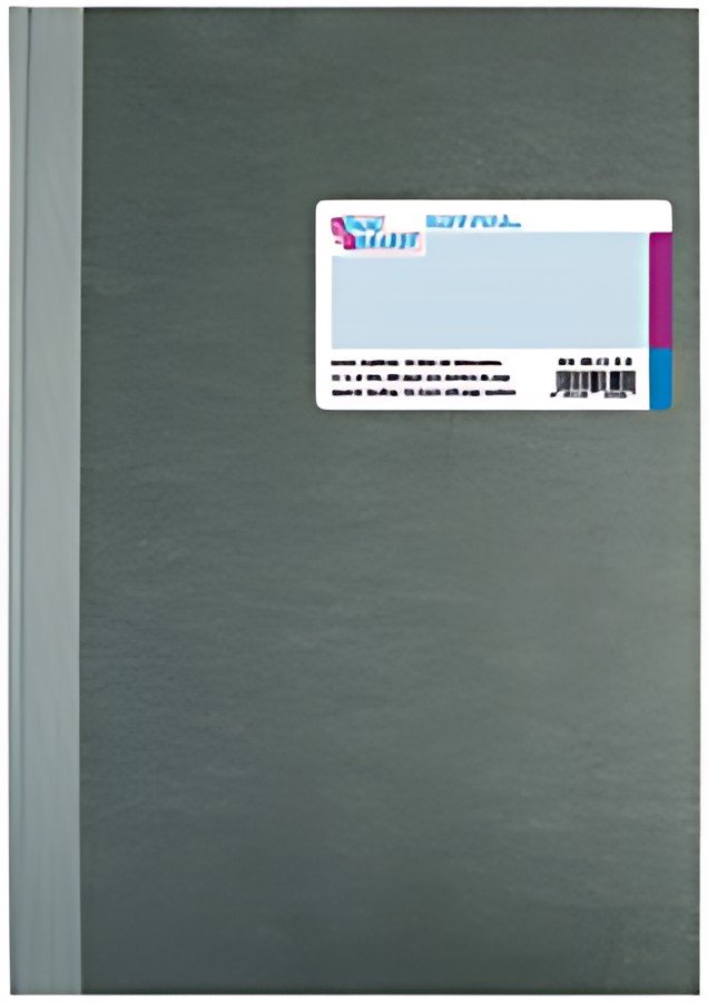 KÖNIG & EBHARDT livre de compte, format A4, quadrillé,