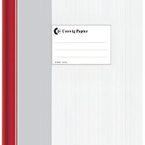 KÖNIG & EBHARDT Livre de comptes Coswing, A4, quadrillé