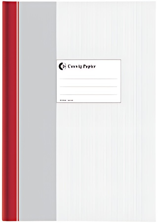 KÖNIG & EBHARDT Livre de comptes Coswing, A4, quadrillé