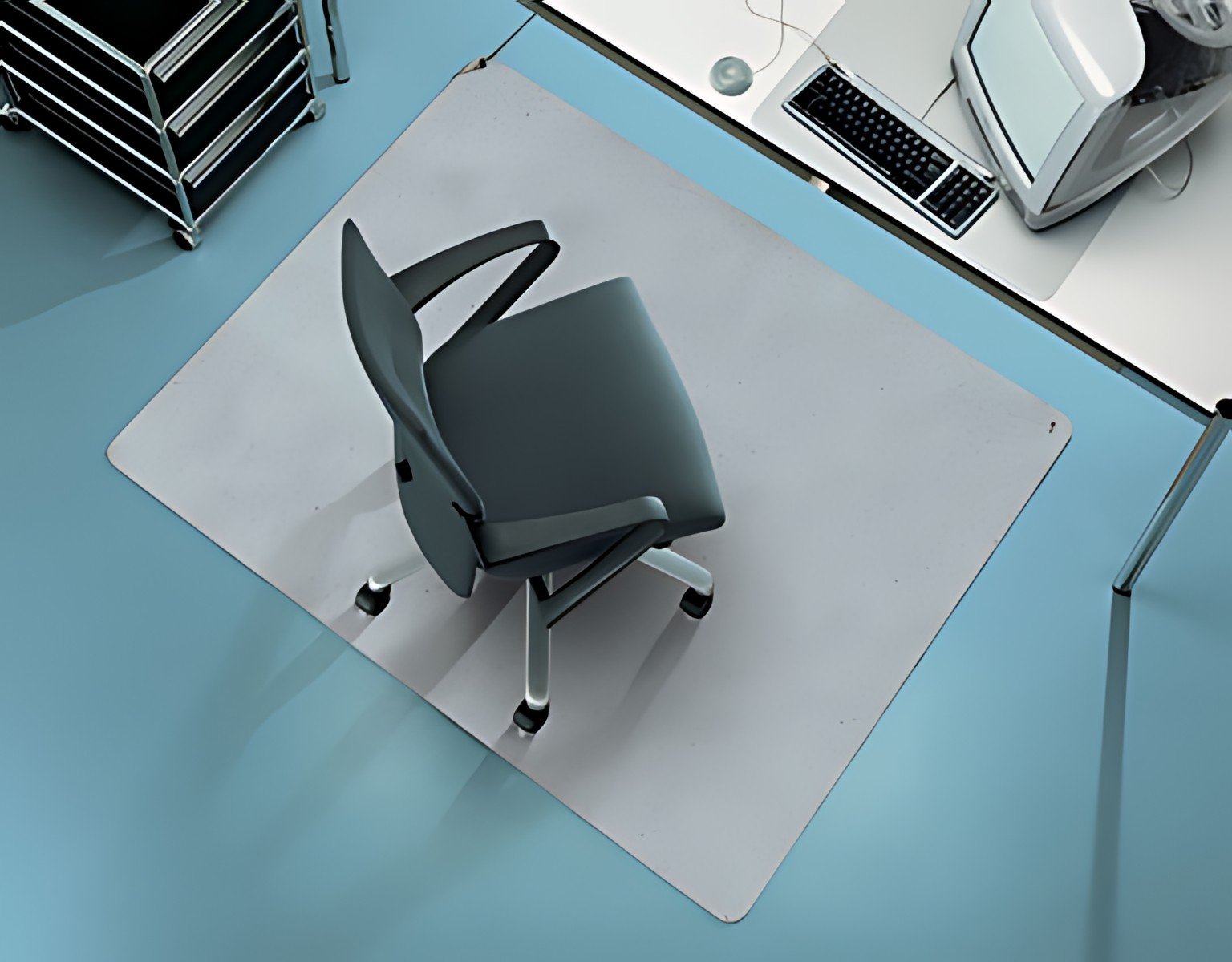 RS Office Tapis de sol antistatique "Yoga Flat ESD"