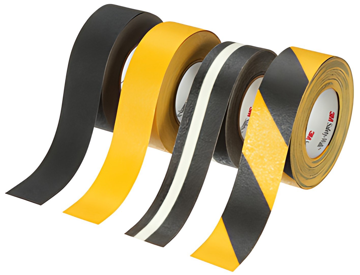 3M Safety-Walk Universal, dimensions: 25 mm x 18,30 m, noir