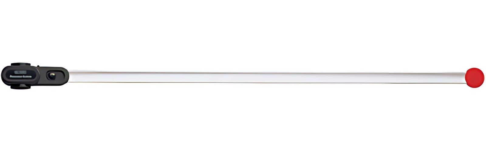MAUL Bras pour porte-plans, gris, 1,32 m